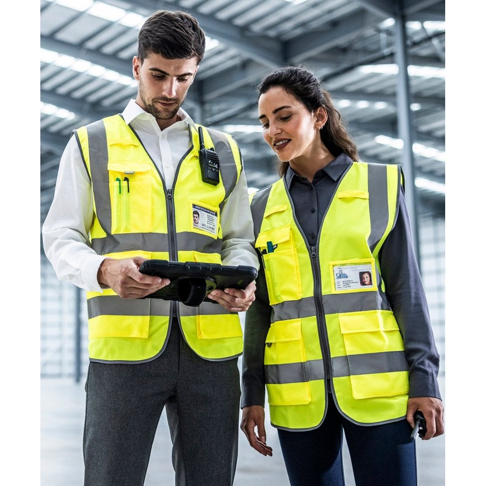 Regatta High Visibility Regatta Professional Pro Hi-vis Executive Vest