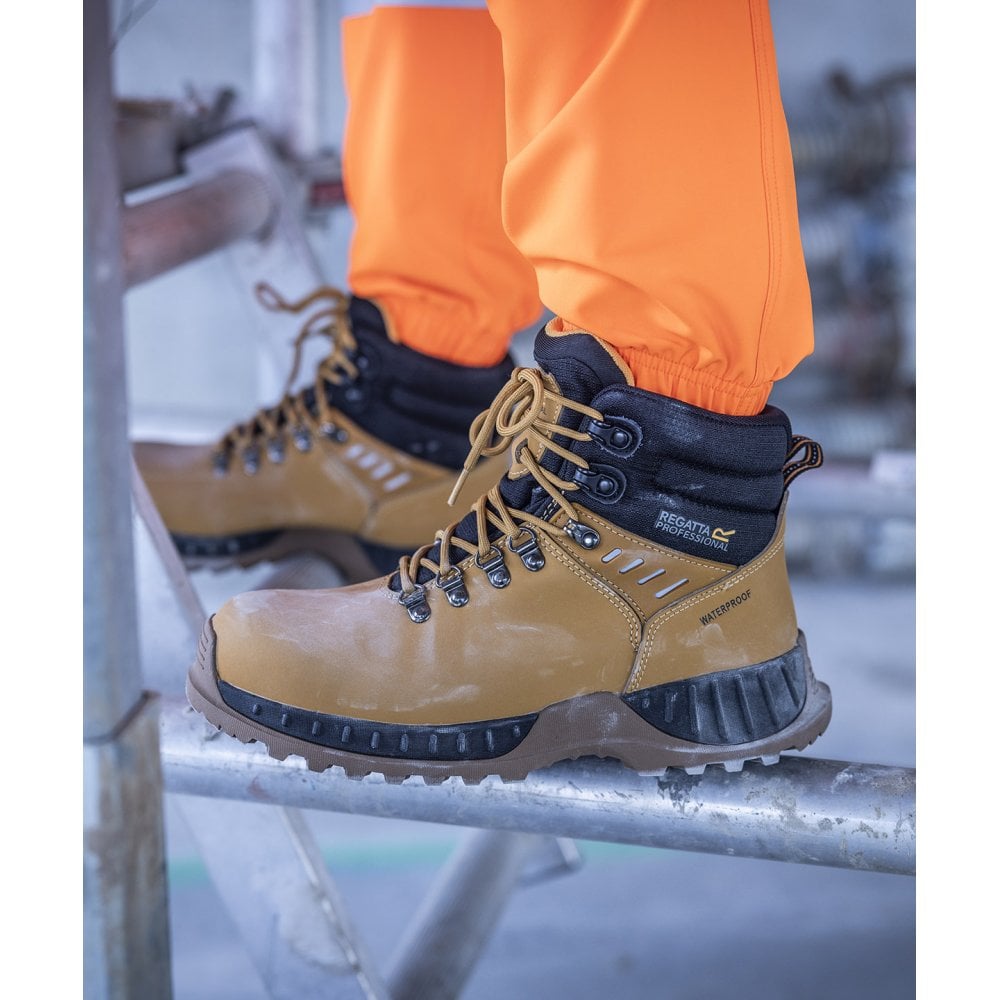 Regatta Safety Footwear Regatta Grindstone S3 Waterproof Safety Boots