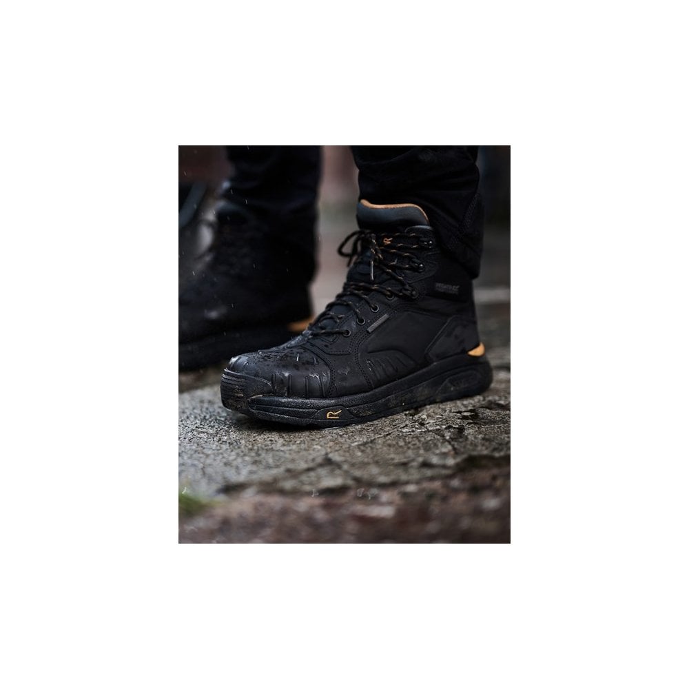 Regatta Safety Footwear Regatta Exofort S3 X-over Waterproof Insulated Safety Hikers