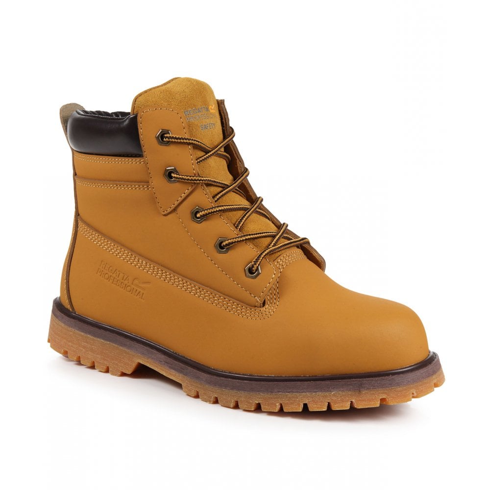 Regatta Safety Footwear Regatta Professional Expert S1P Honey Safety Boots