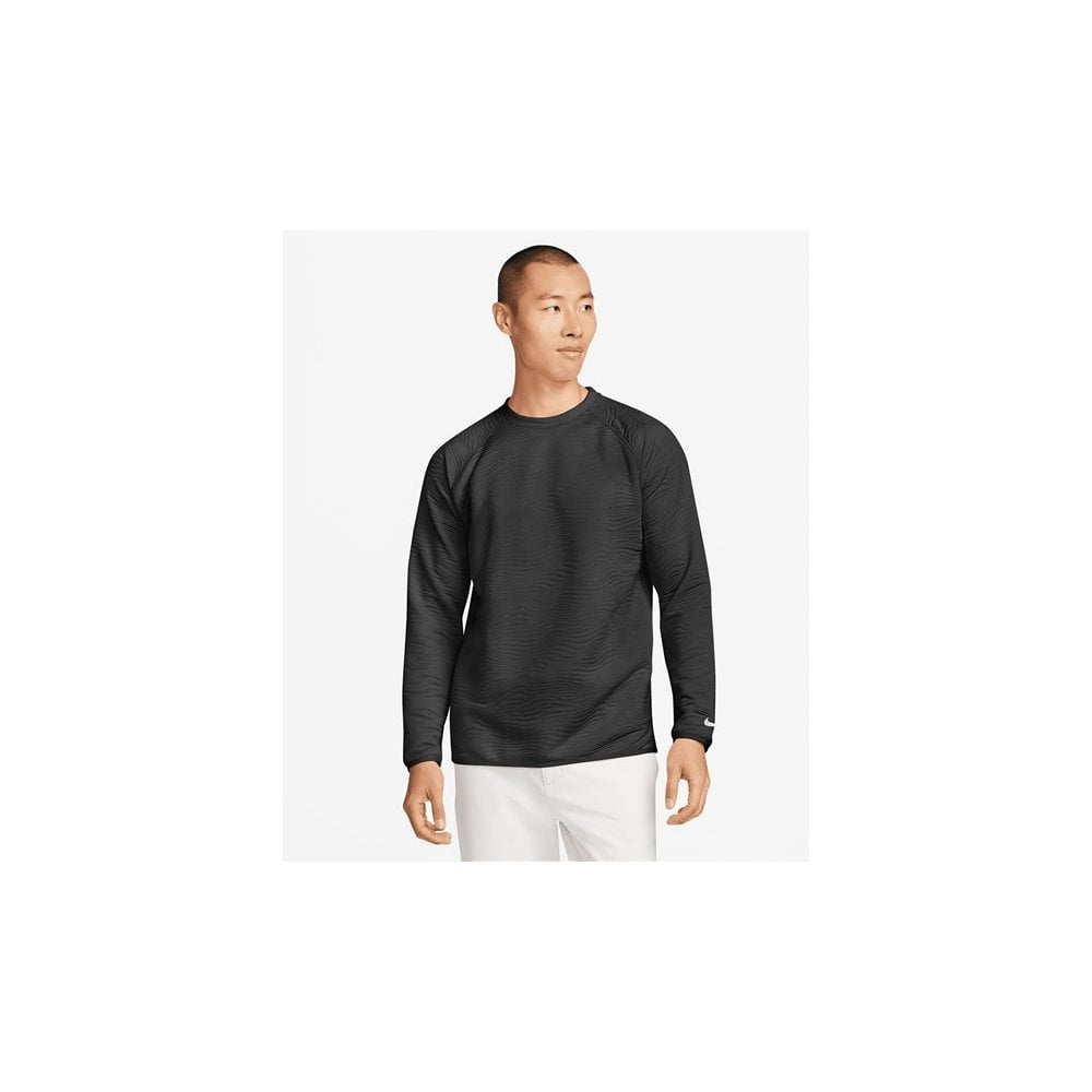 Nike Dri-FIT Tour Crew Quilted Top