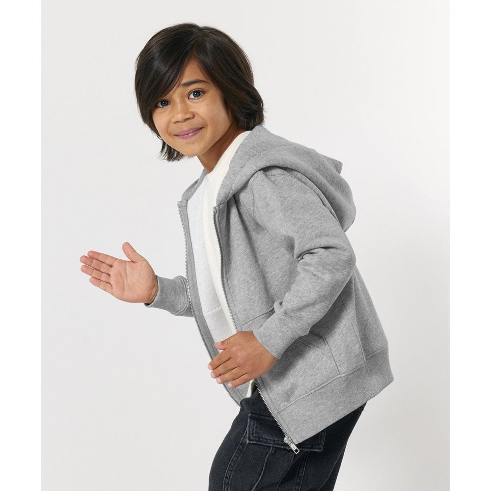 Stanley/Stella Kids Mini Cultivator 2.0 Iconic Zip-thru Hoodie Sweatshirt