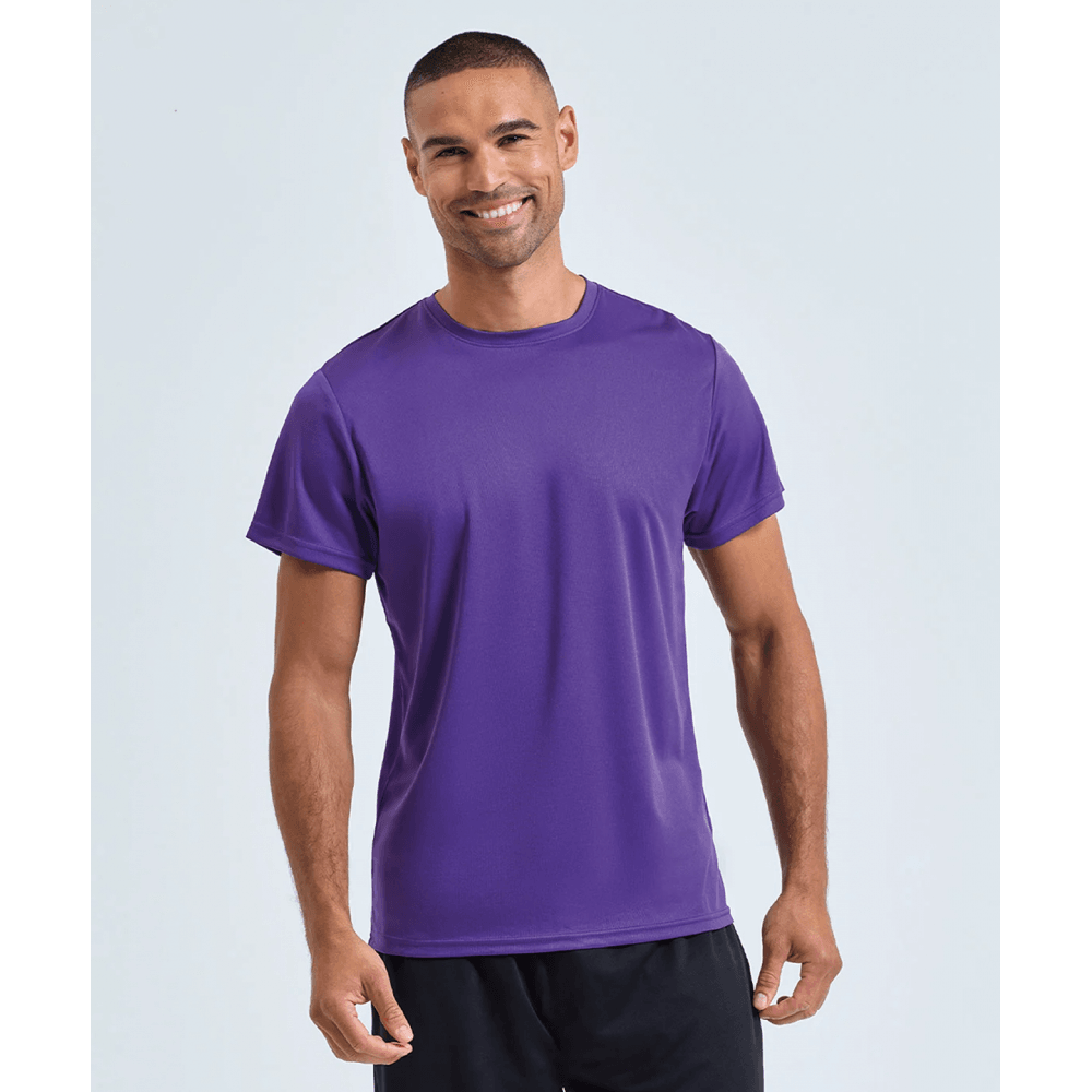 TriDri® Mens Textured Recycled Tee