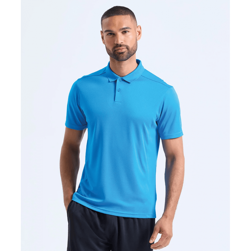 TriDri® Mens Textured Recycled Polo