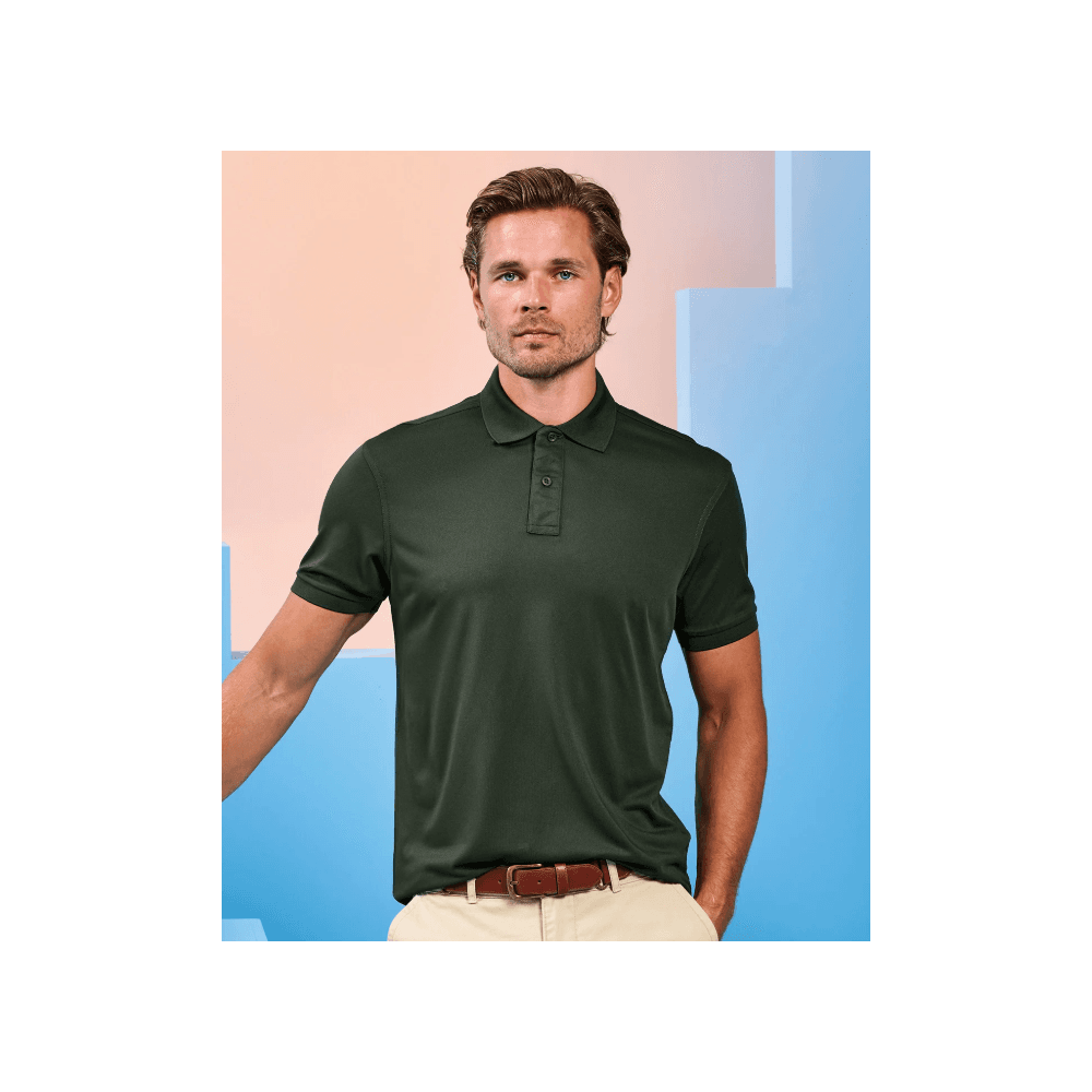 Asquith & Fox Men's Recycled Polyester Polo