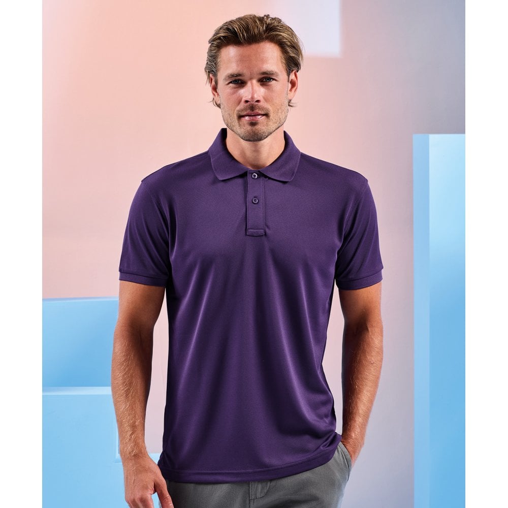 Asquith & Fox Men's GlacierTech Polo