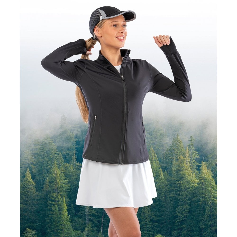 Spiro Recycled Women's Fitness Jacket