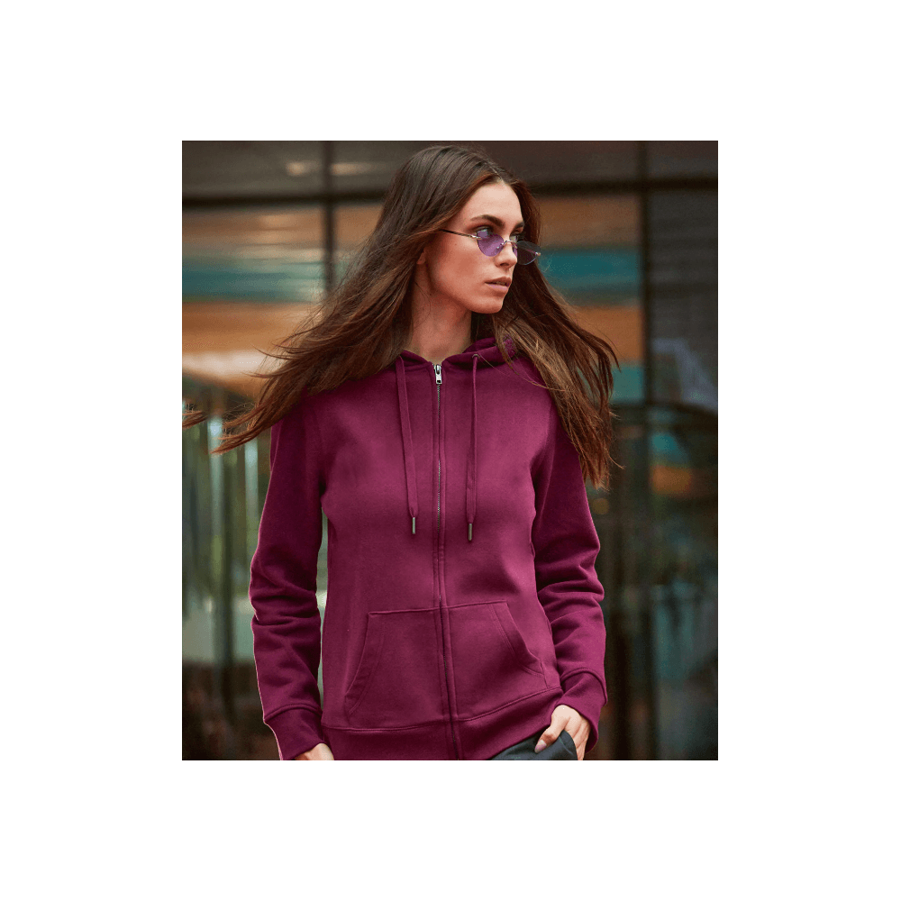 B&C Collection B&C Queen Zipped Hooded