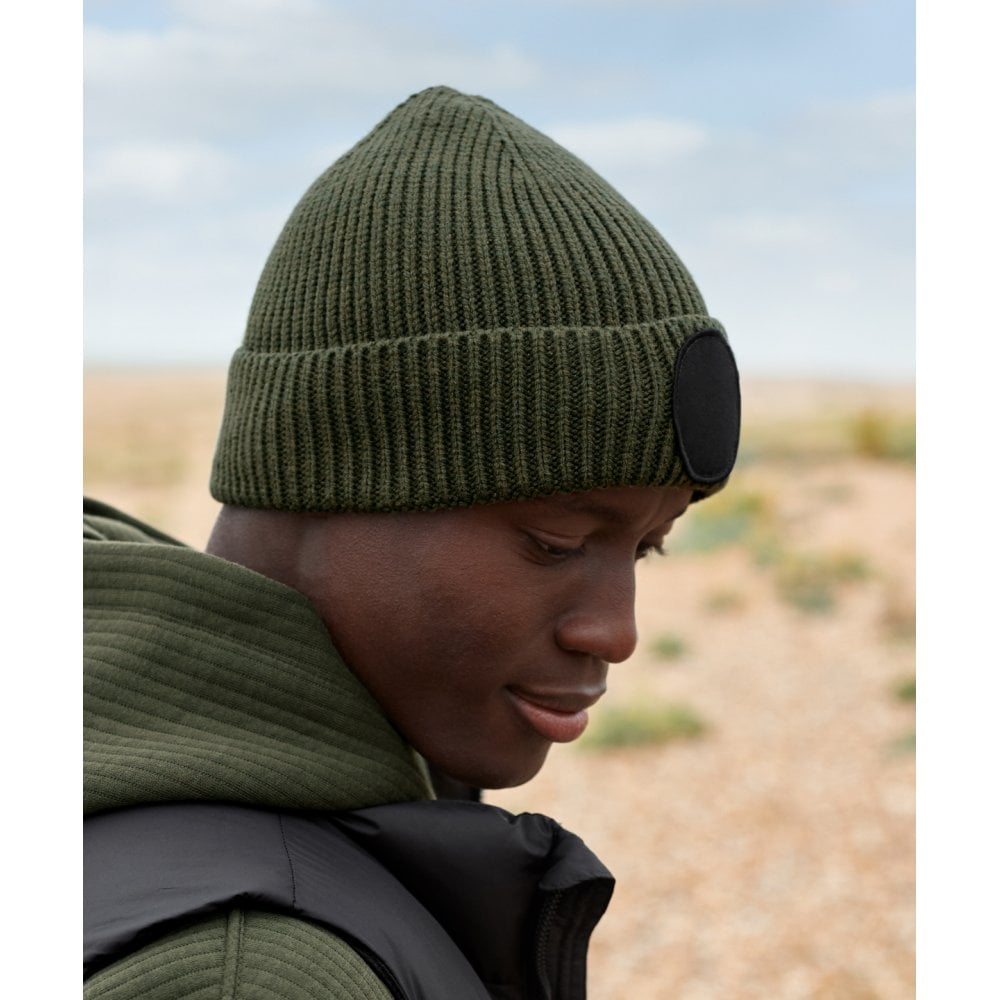 Beechfield Circular Fashion Patch Beanie