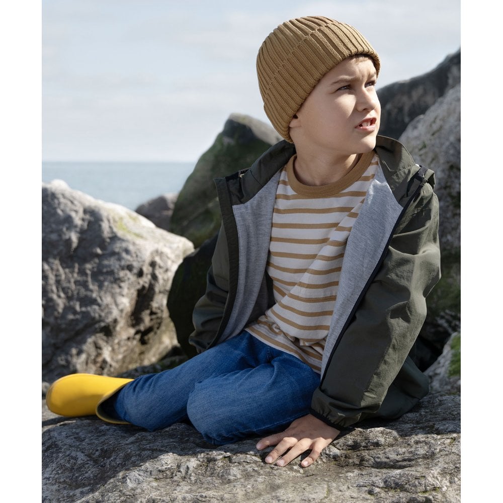 Beechfield Organic Cotton Kids Beanie
