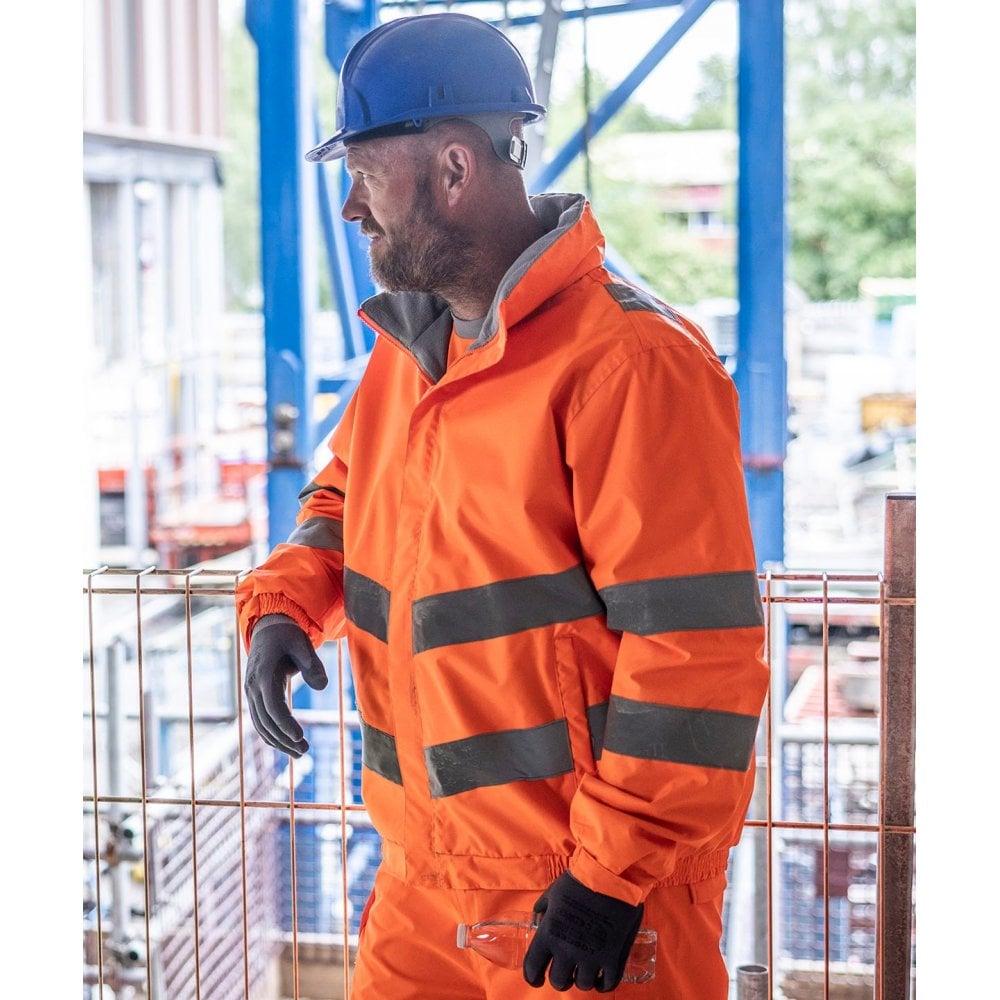 Regatta High Visibility Regatta Hi-vis Pro Contract Dover Jacket