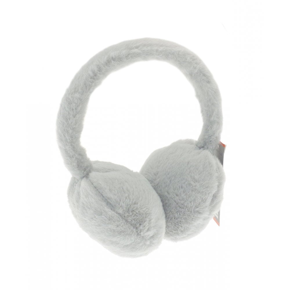 Ribbon Faux Fur Earmuffs