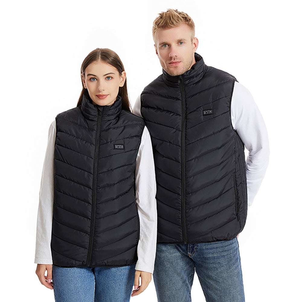 Ribbon Eskimo Unisex Heated Padded Gilet