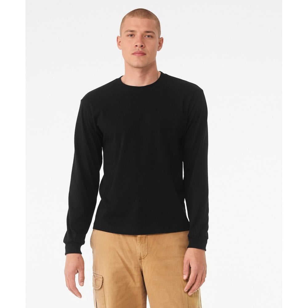 Bella+Canvas Unisex Heavy Boxy Long Sleeve Tee