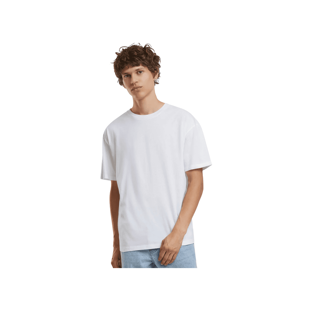 Build Your Brand Basic Build Your Brand Light Basic Loose Tee