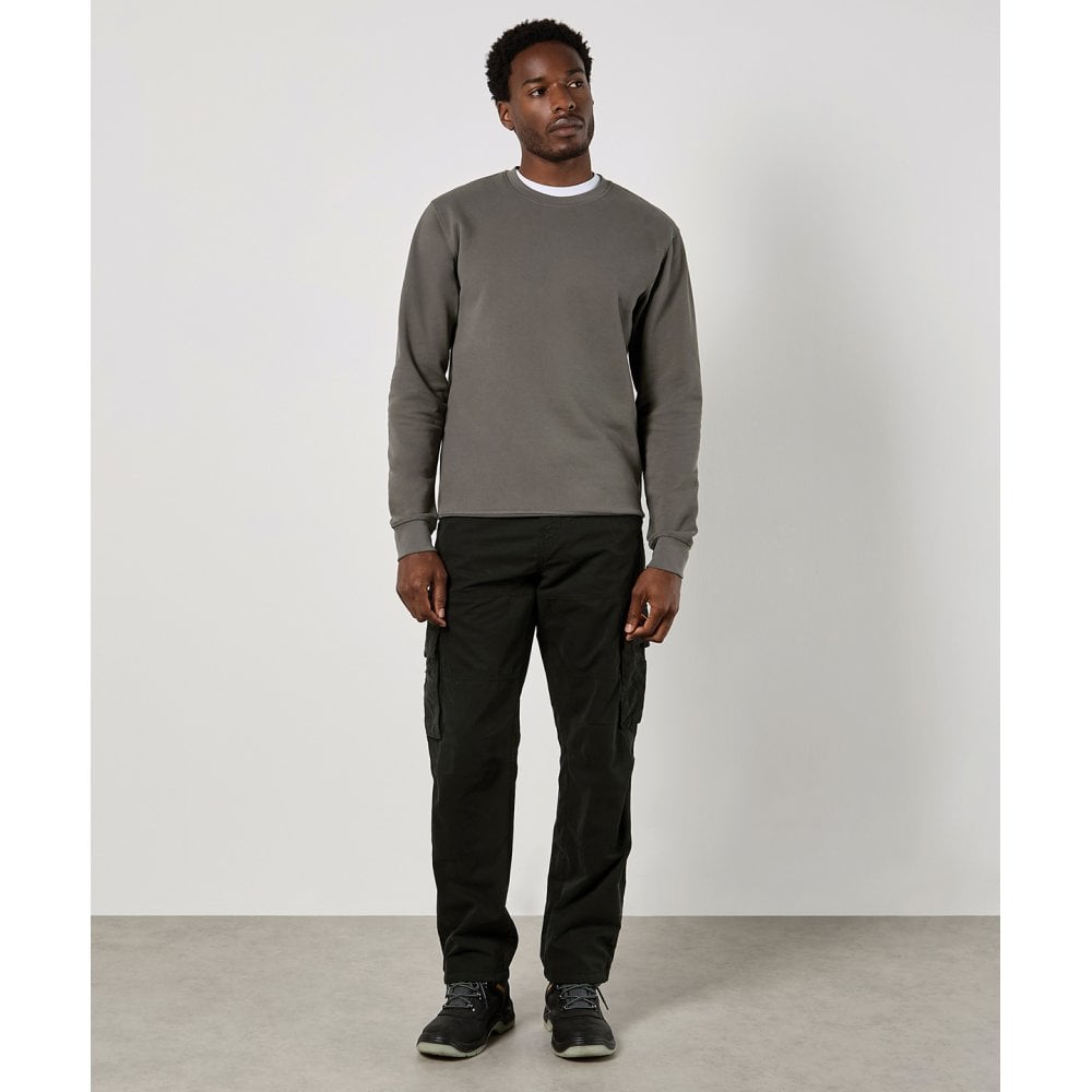 Kustom Kit Regular Fit Piqué Sweatshirt
