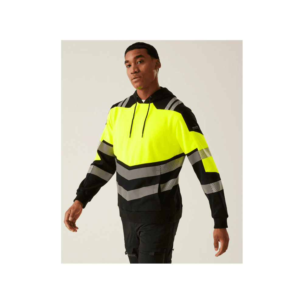 Regatta High Visibility Regatta Hi-Vis X-Pro Hoodie (Class 2)
