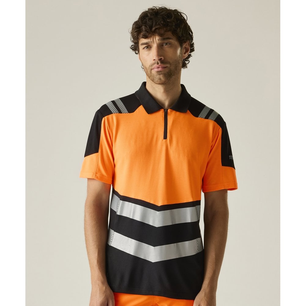 Regatta High Visibility Regatta Hi-Vis X-Pro Polo (Class 1)