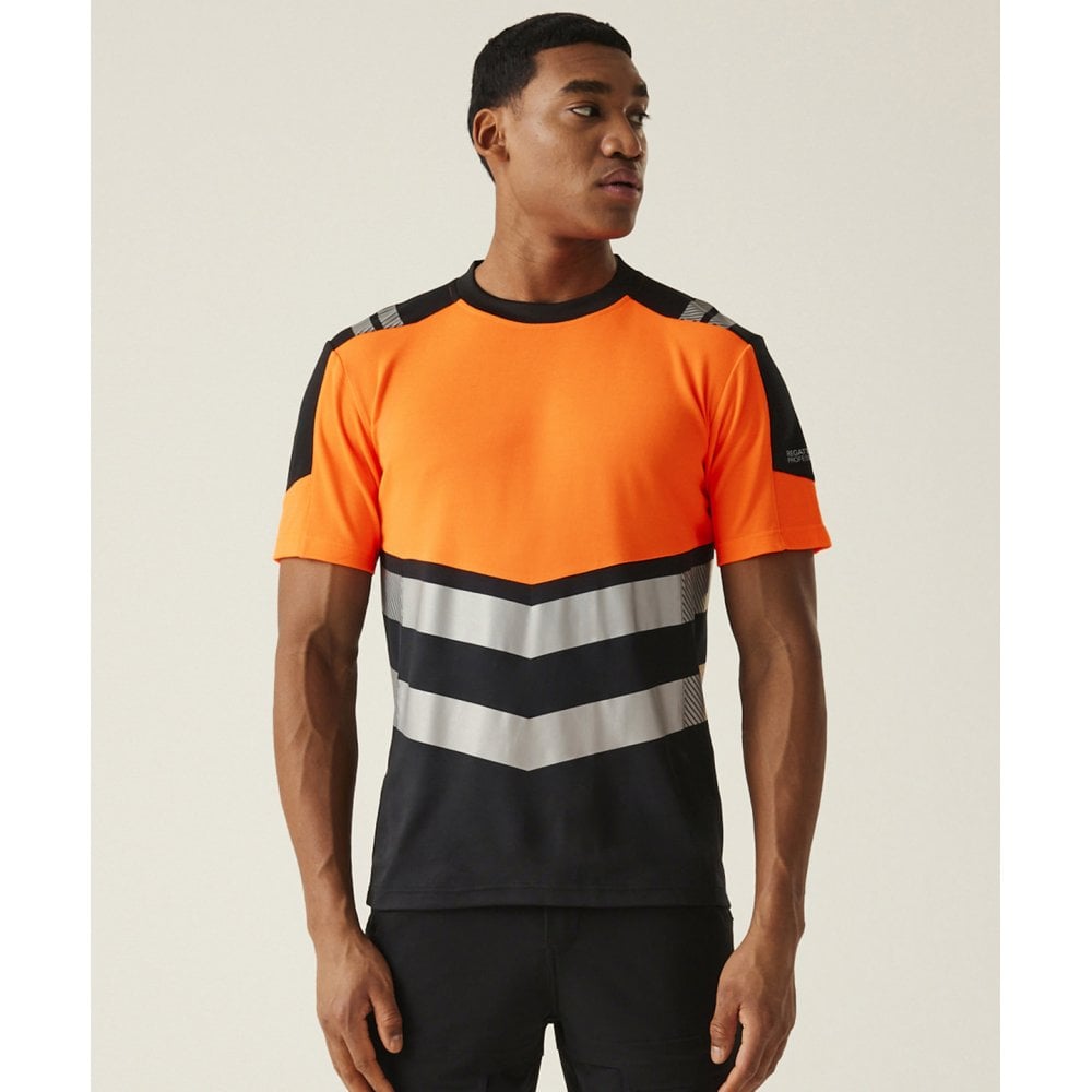 Regatta High Visibility Regatta Hi-Vis X-Pro T-Shirt (Class 1)