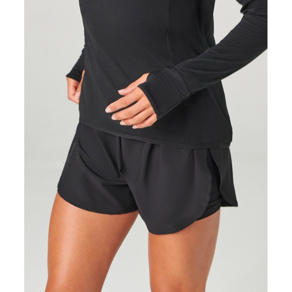 Tombo Women's Double-layer Sports Shorts