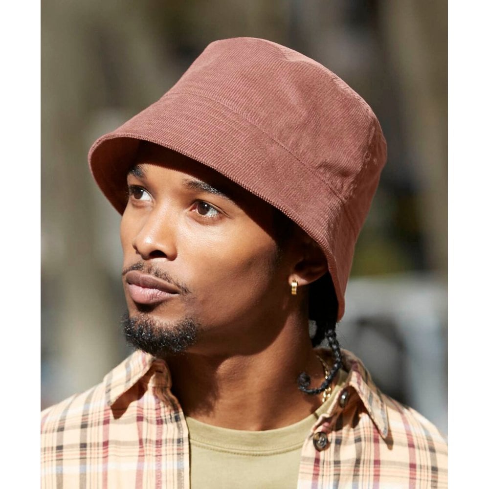Beechfield EarthAware® Organic Cord Bucket Hat