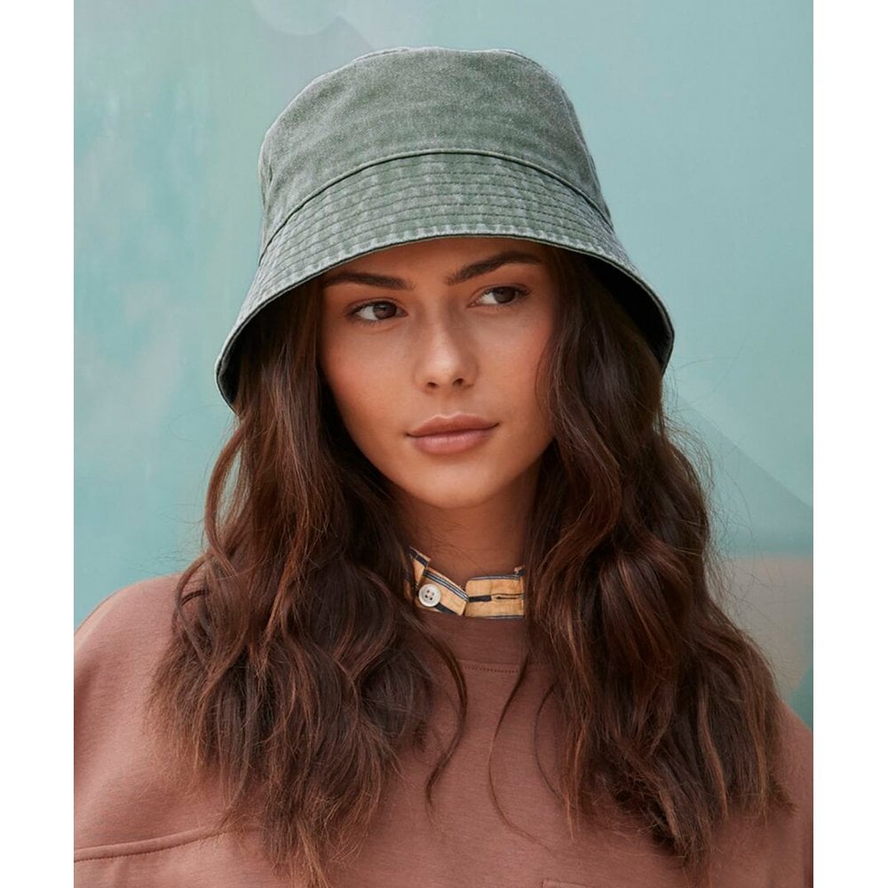 Beechfield Vintage Bucket Hat