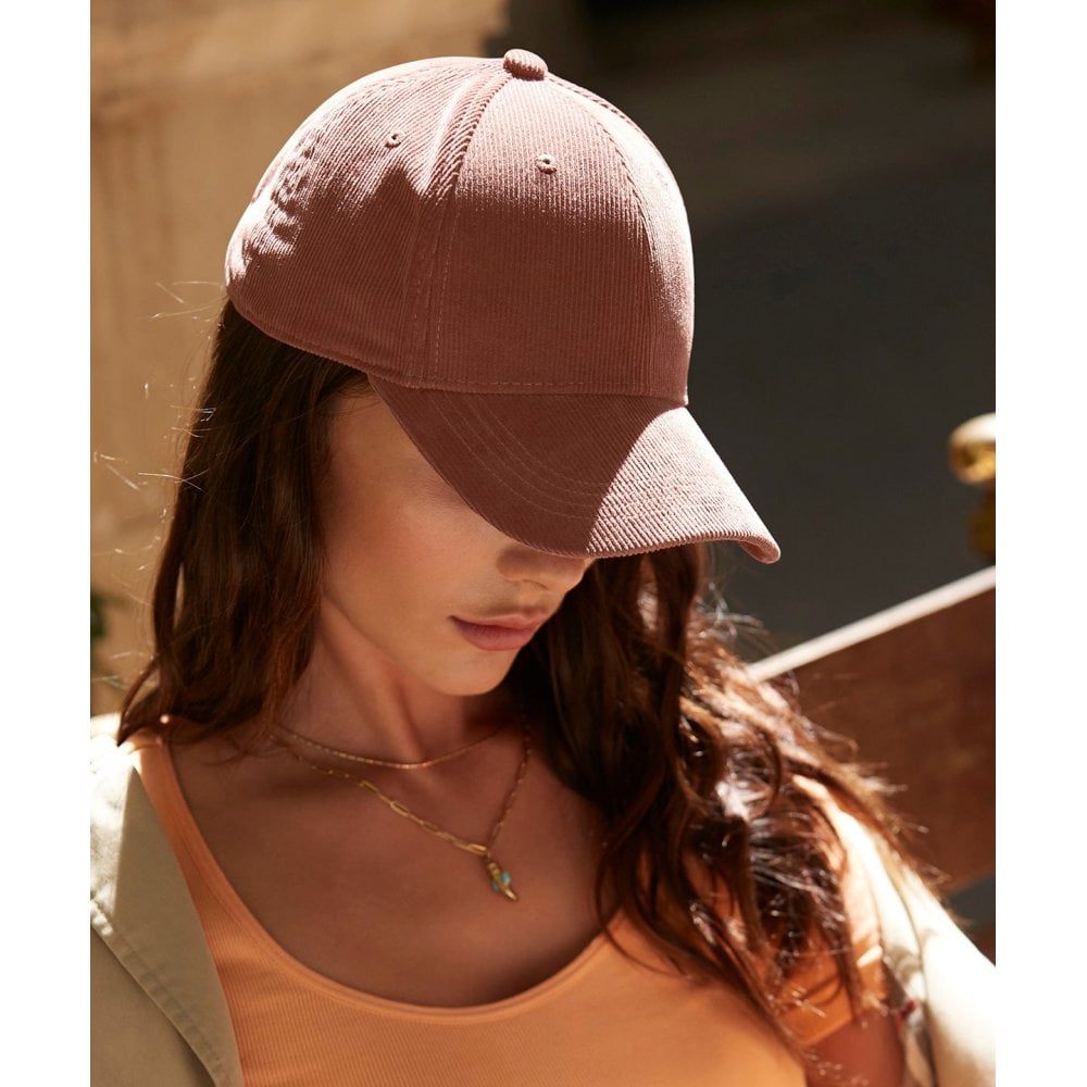 Beechfield EarthAware® Organic Cord Baseball Cap