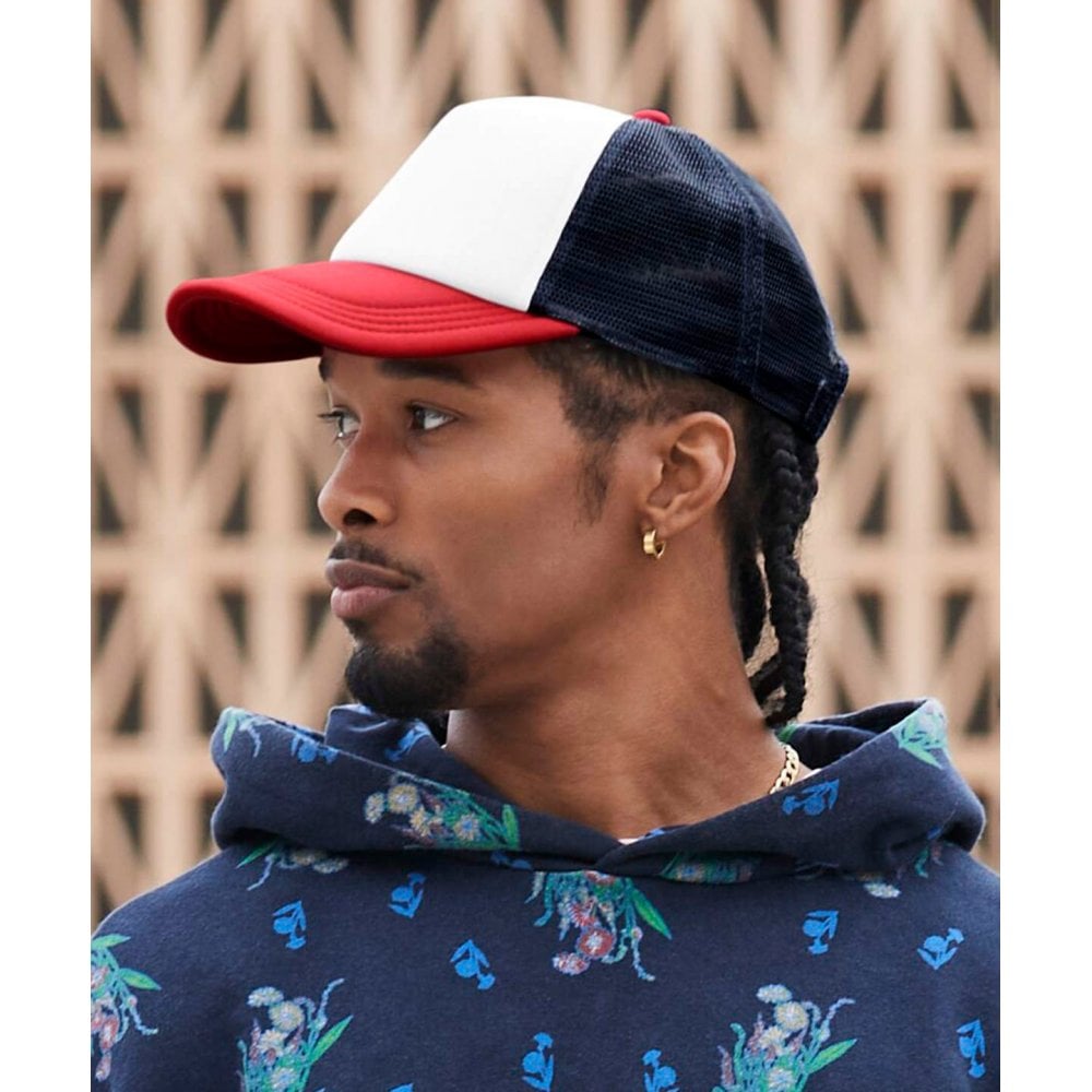 Beechfield Retro 5-panel Trucker