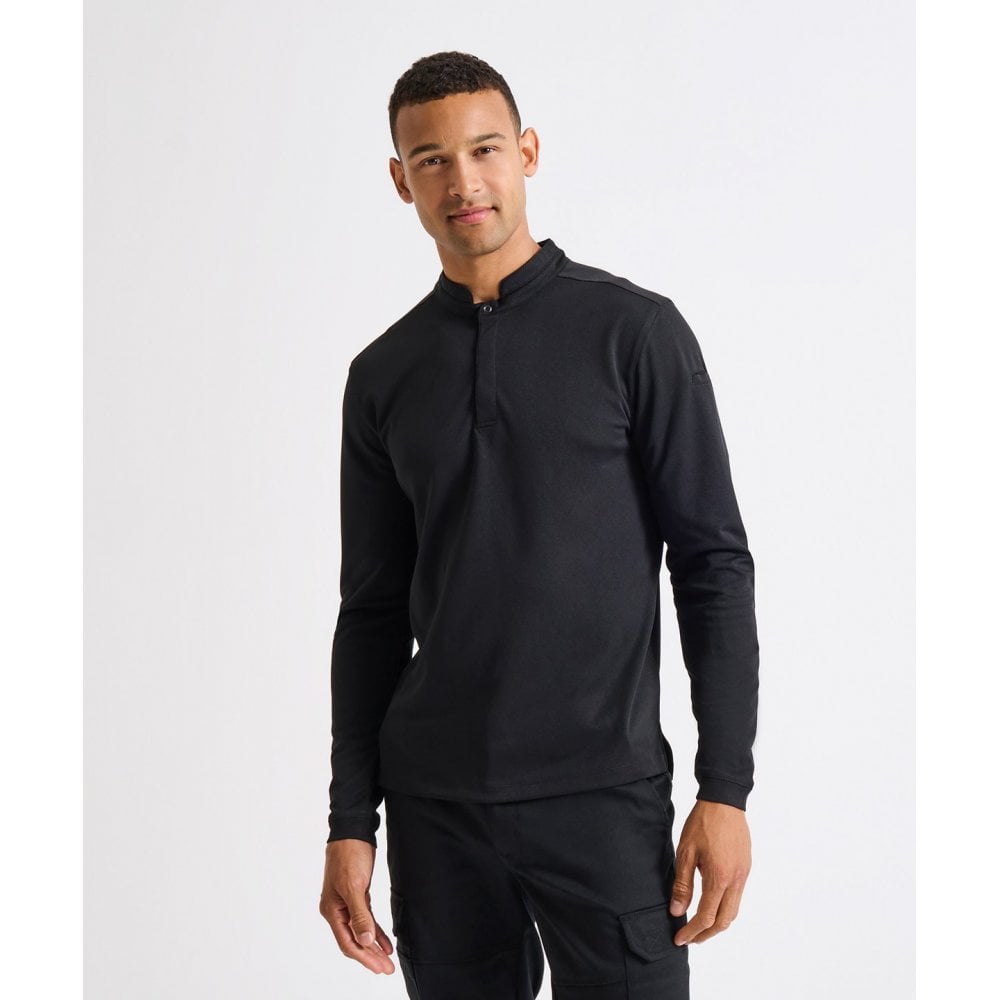 Premier Essential Coolchecker® Long Sleeve Chef's Shirt