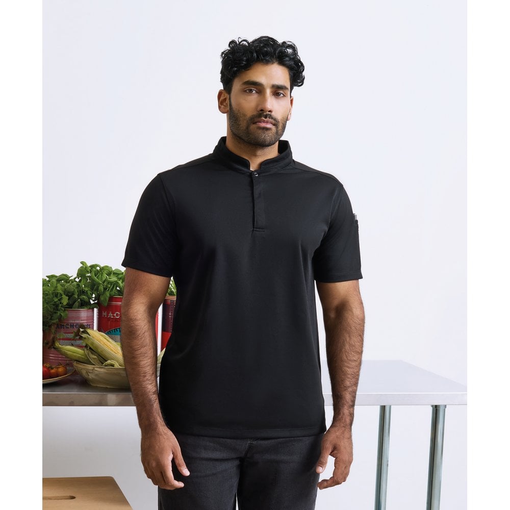 Premier Essential Coolchecker® Short Sleeve Chef's Shirt