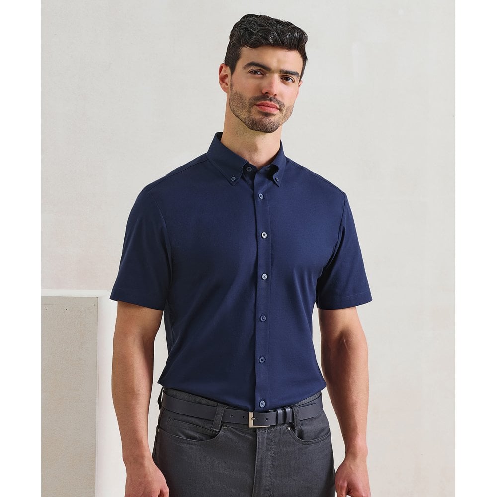 Premier 'Supreme' Oxford Short Sleeve Shirt