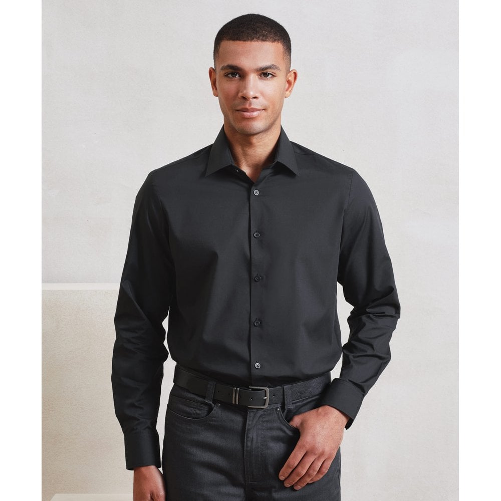 Premier Long Sleeve 'Recyclight' Poplin Shirt