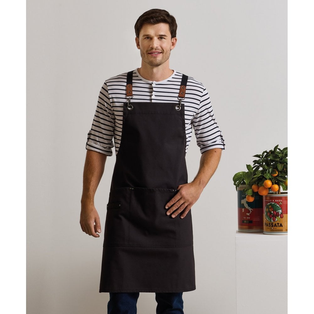 Premier Clip 'n' Clasp Cross-back Bib Apron