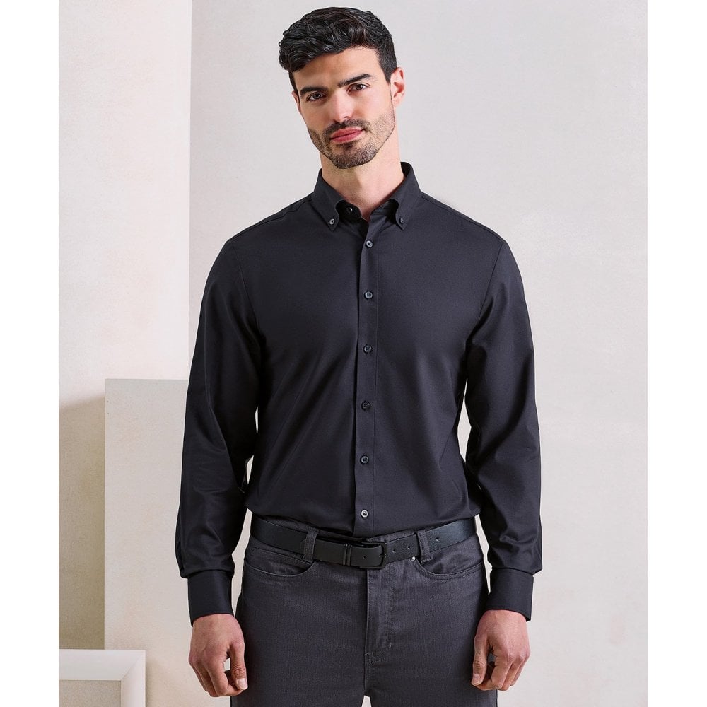 Premier 'Supreme' Oxford Long Sleeve Shirt