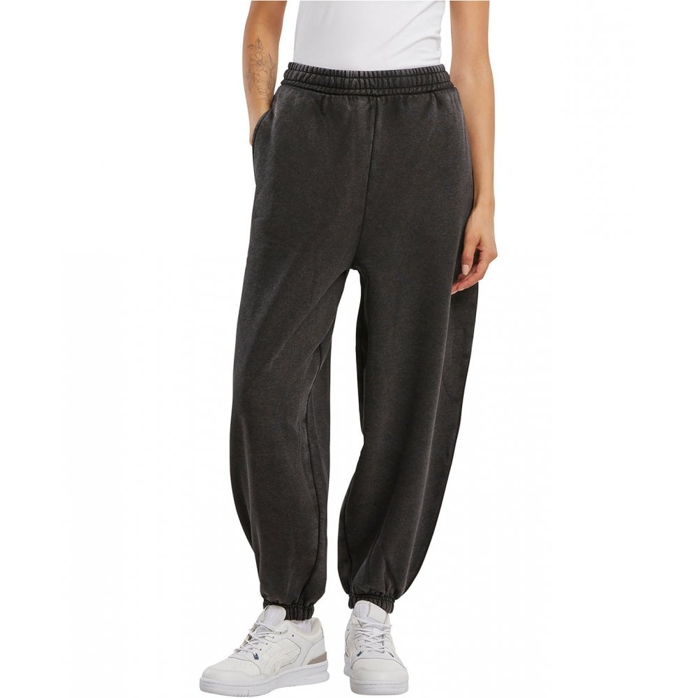 Build Your Brand Women's Vintage Heavy Trackpants