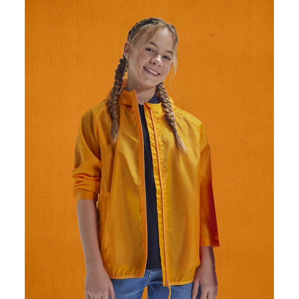 B&C Collection B&C Reset Kids Windbreaker