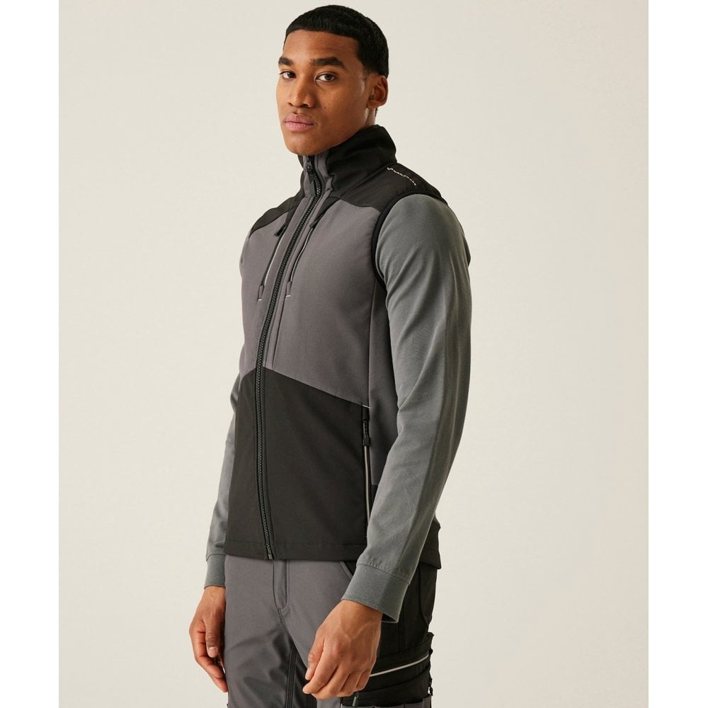 Regatta Professional 4-Tex Stretch 3-layer Softshell Bodywarmer