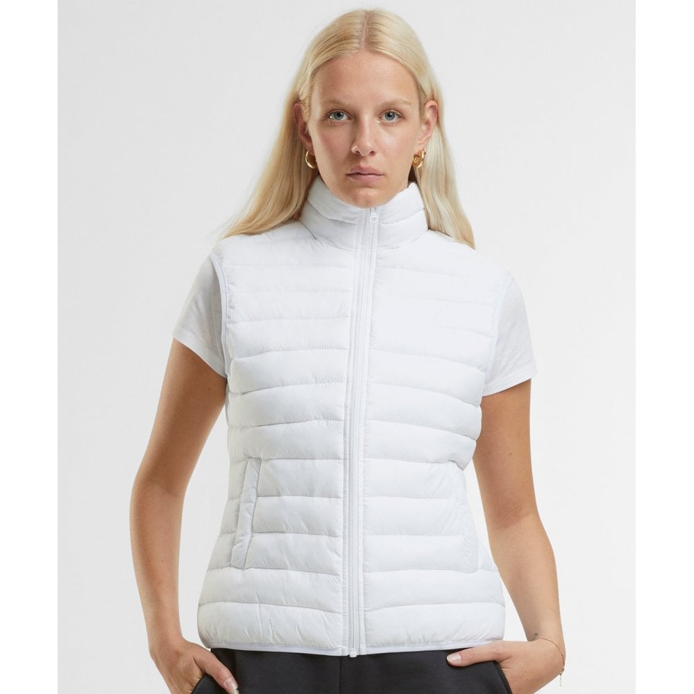 New Morning Studios Women's Light Puffer Vest