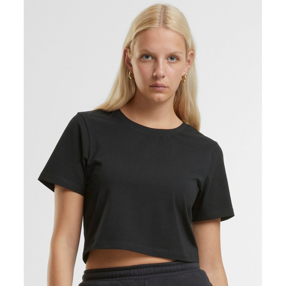 New Morning Studios Women's Cropped Tee