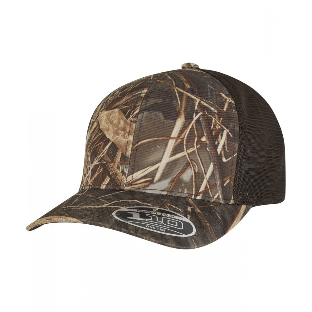 Flexfit By Yupoong Flexfit 110 Mesh RealTree Camo Cap (110MRC)