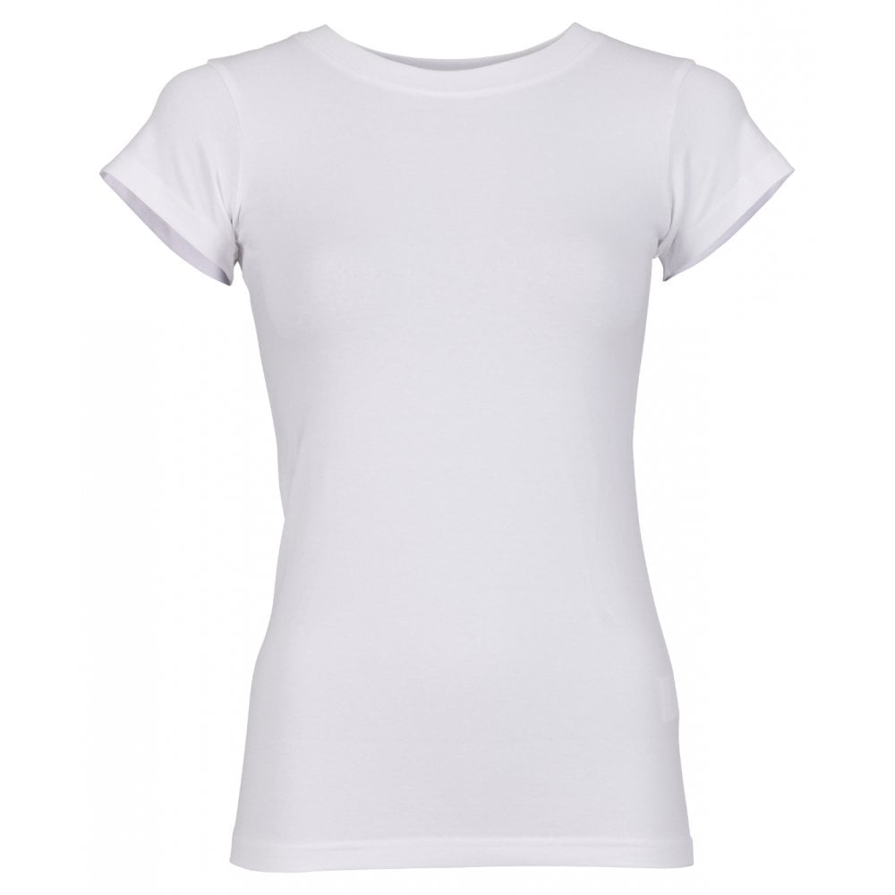 Build Your Brand Women's Stretch Tee