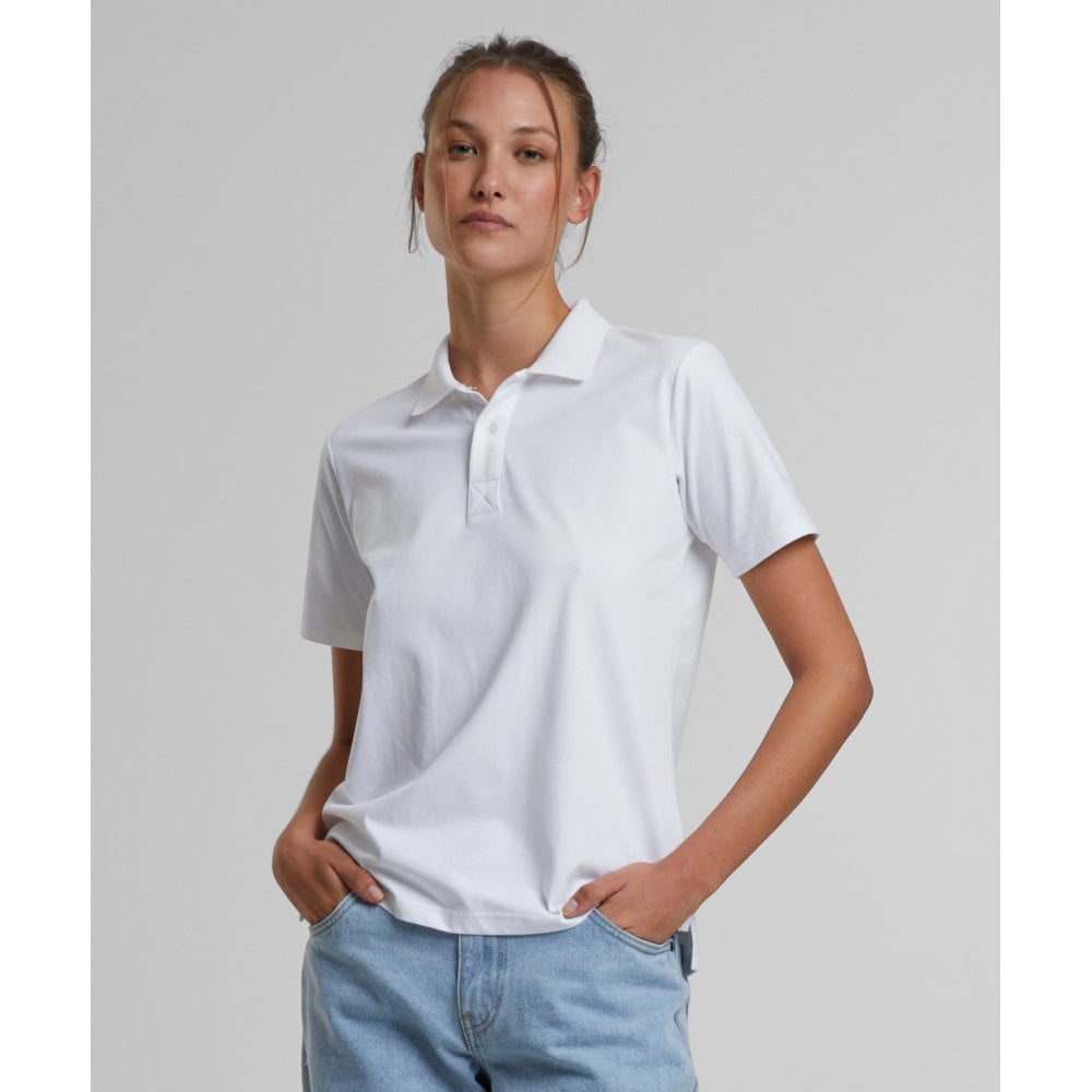 Build Your Brand Women's Sorona Polo Tee