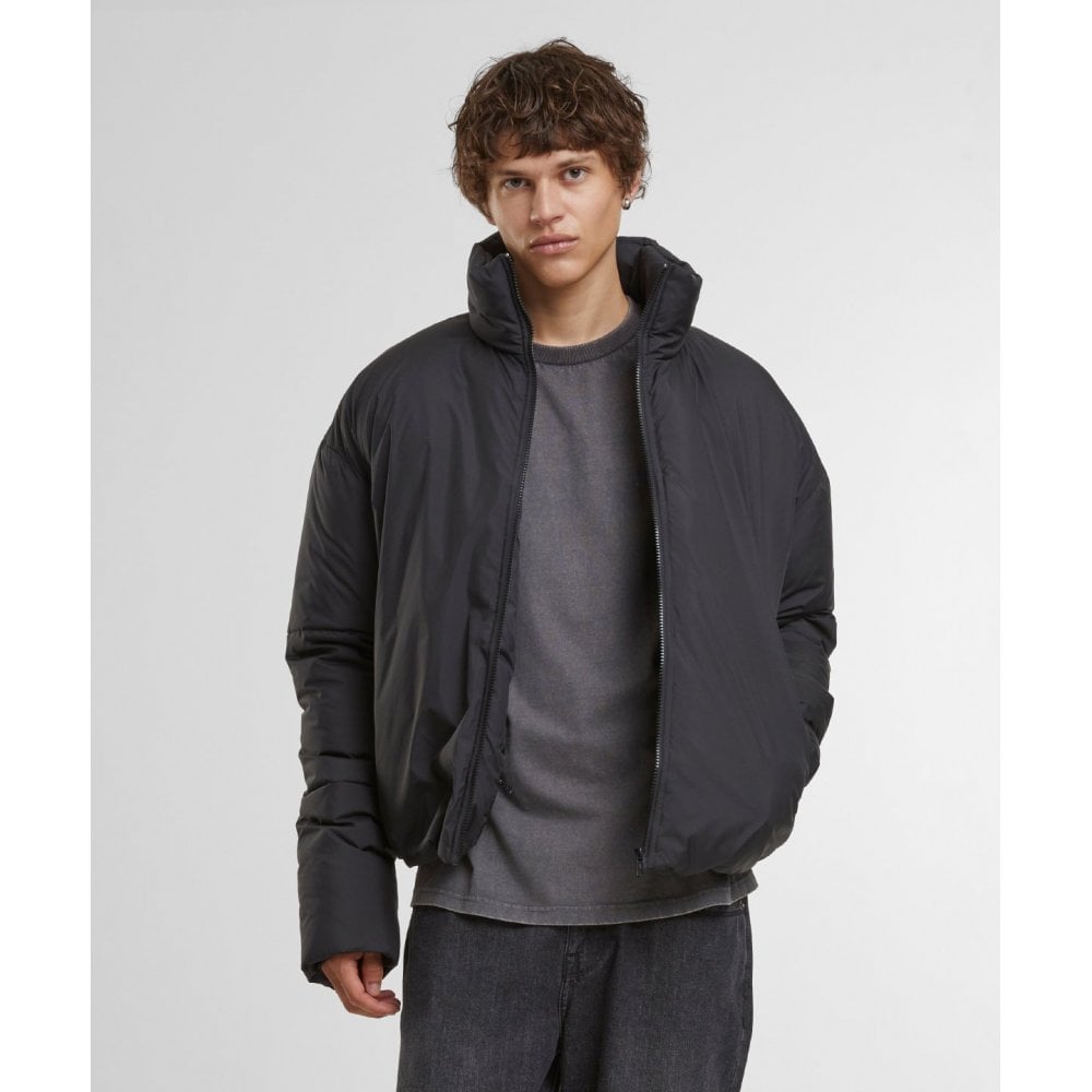 Build Your Brand Oversized Puffer Jacket