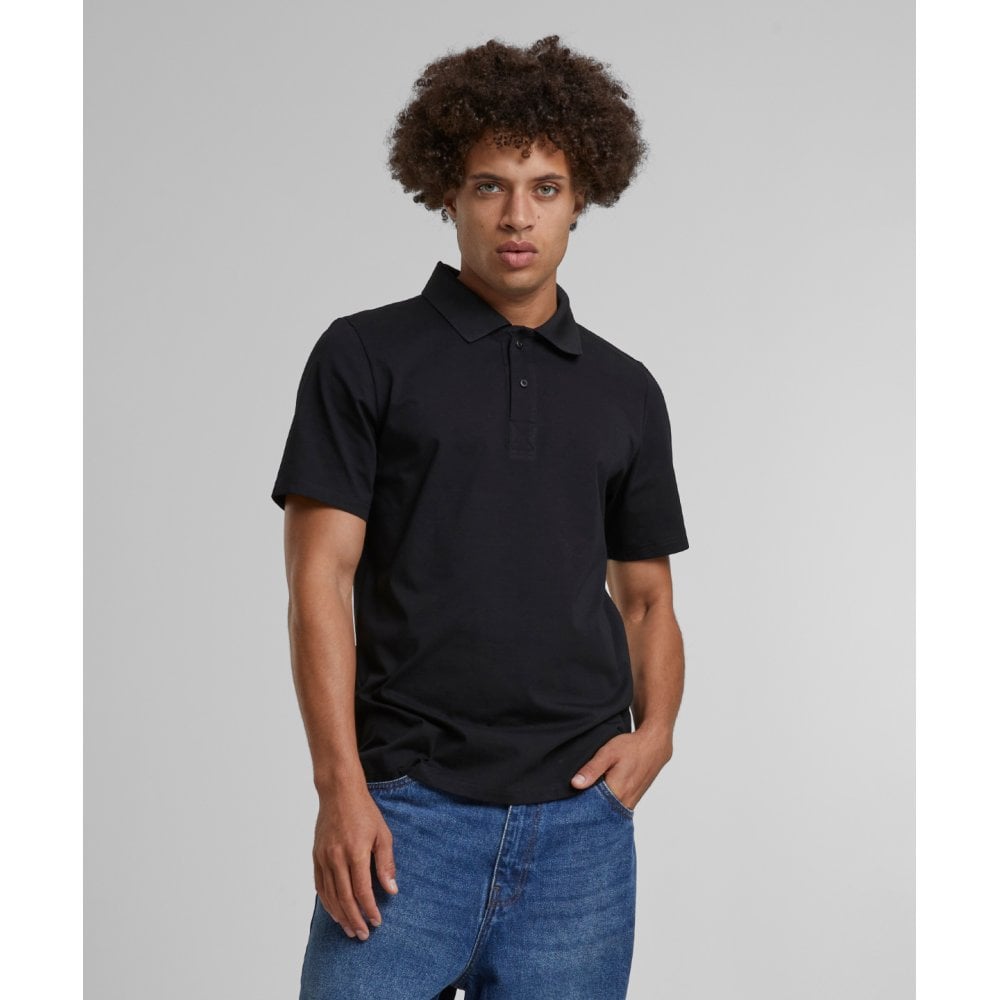 Build Your Brand Sorona Polo Tee