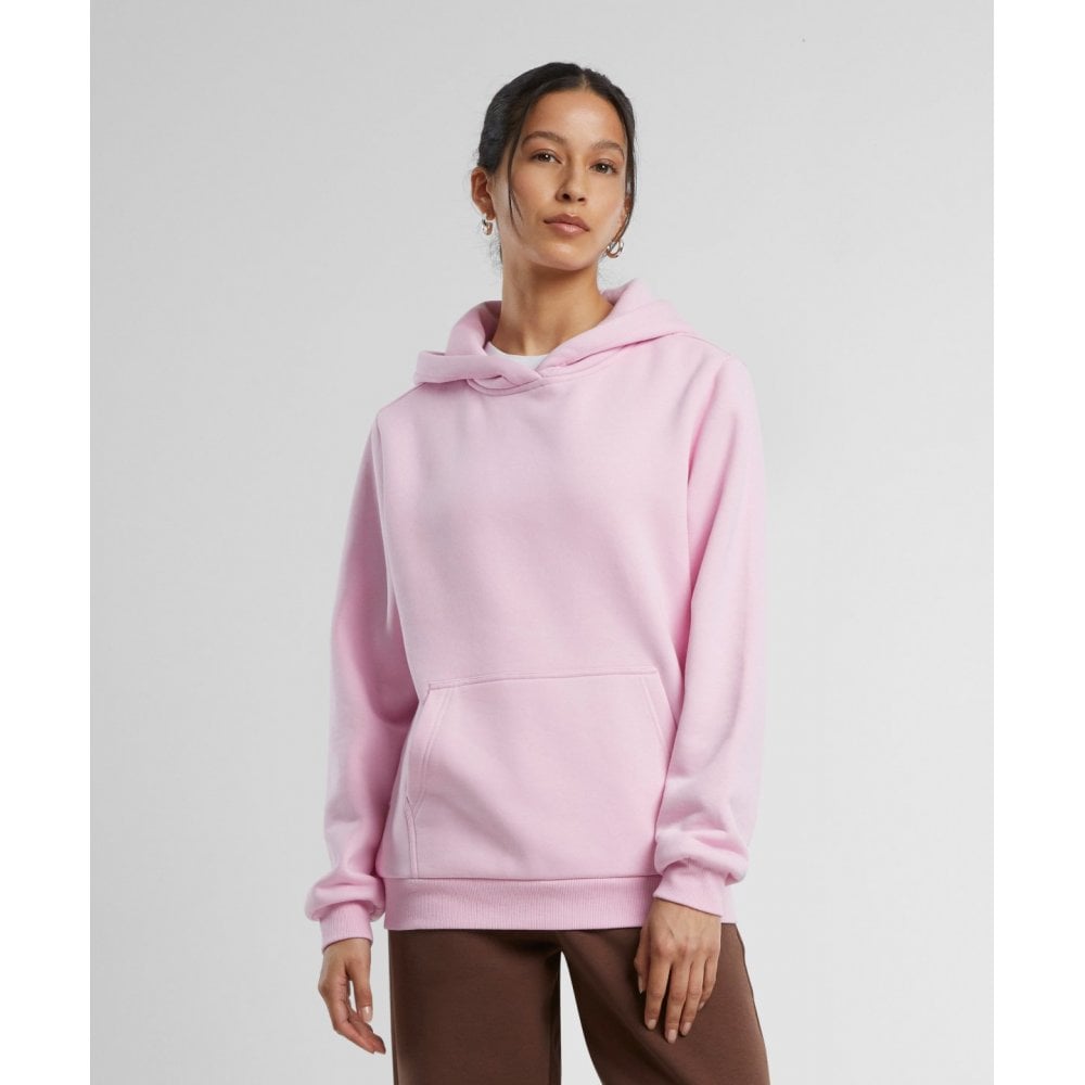 Build Your Brand Women's Fluffy Hoodie