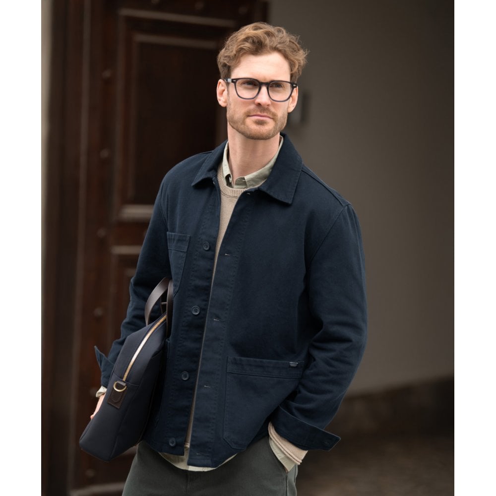 Nimbus Sonoma Twill Unisex Overshirt