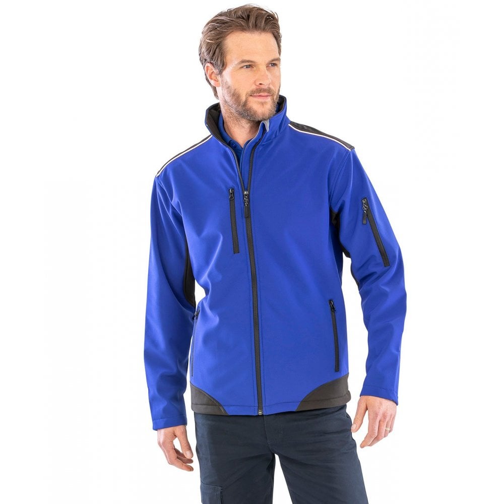 Result Work-Guard Result Ripstop Softshell Workwear Jacket