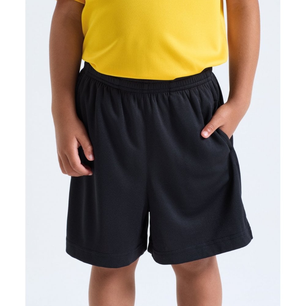 TriDri® Kids Ion-Charge Performance Shorts