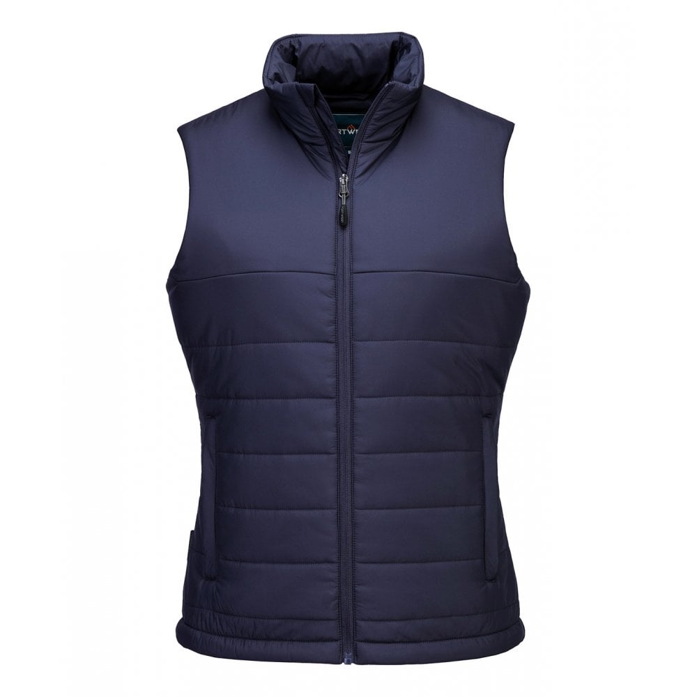 Portwest Women's Professional Insulated Baffle Gilet (S607)