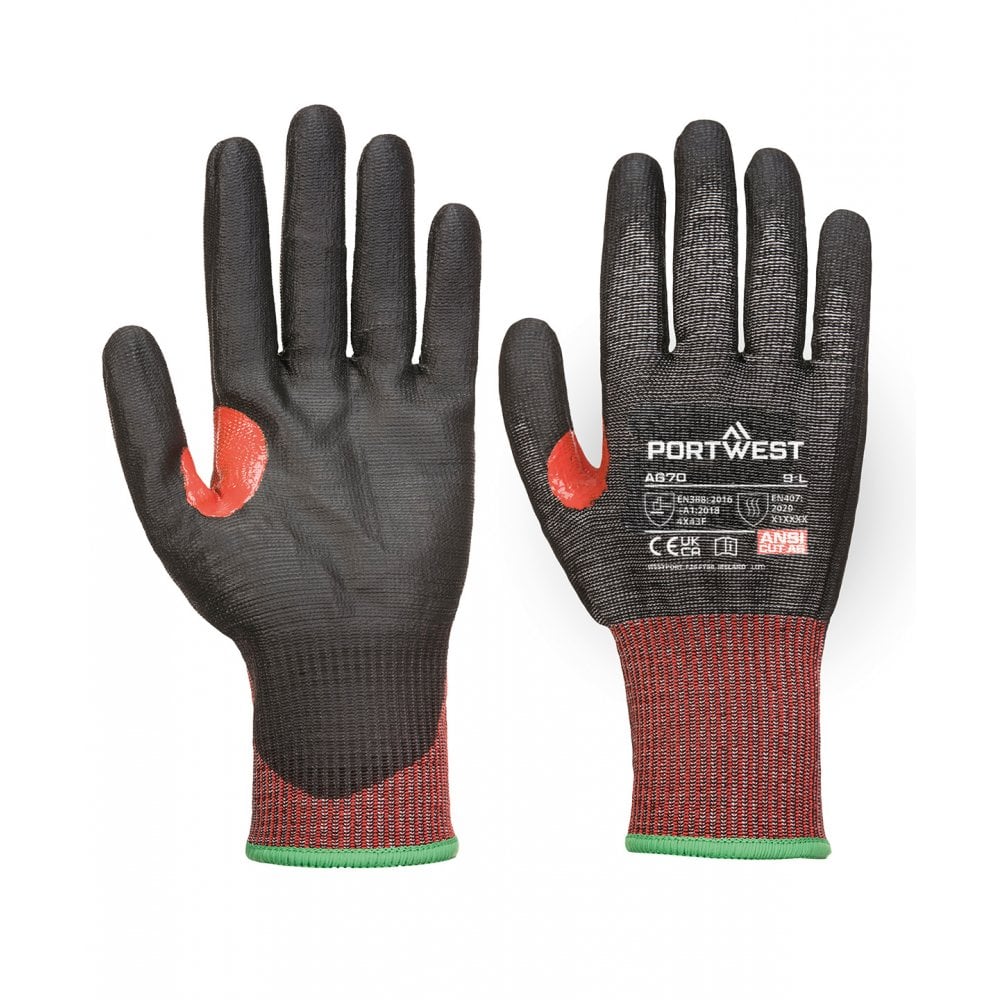 Portwest CS Cut F13 PU Gloves (A670)